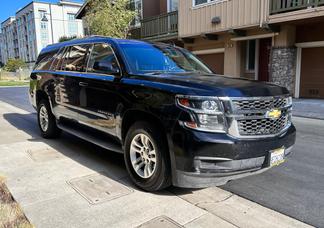 Chevrolet Suburban car