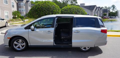 Honda Odyssey 2018