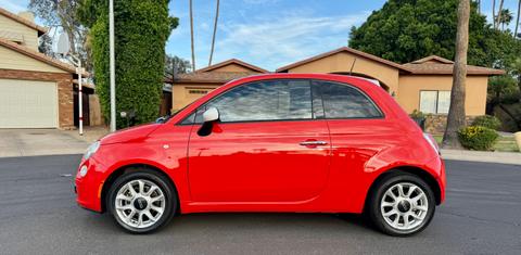 FIAT 500 2017