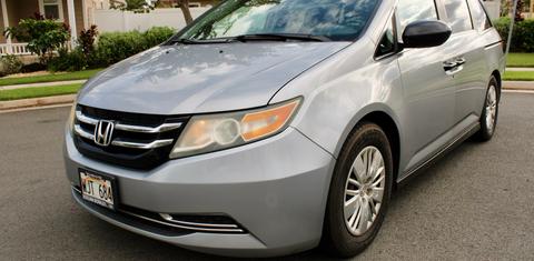 Honda Odyssey 2016