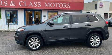 Jeep Cherokee 2016