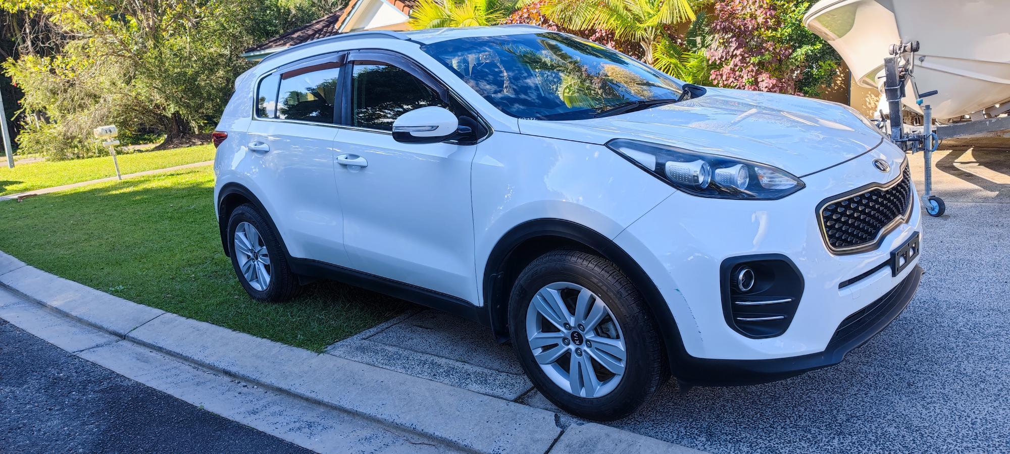 Kia SPORTAGE 2018 in Ballina