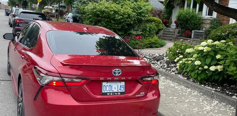 Toyota Camry Hybrid 2024