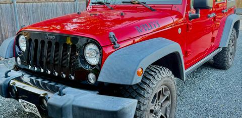 Jeep Wrangler Unlimited 2017