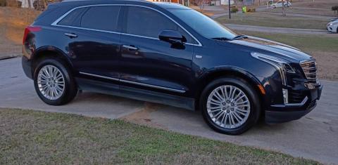 Cadillac XT5 2017