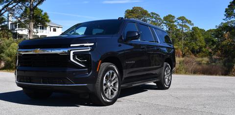 Chevrolet Suburban 2025