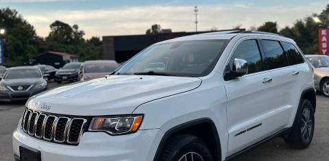 Jeep Grand Cherokee 2018
