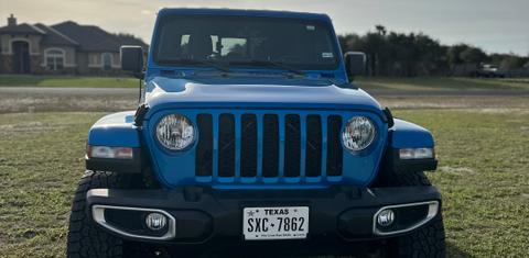 Jeep Gladiator 2021