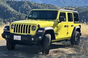 Jeep Wrangler car