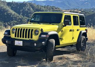 Jeep Wrangler car