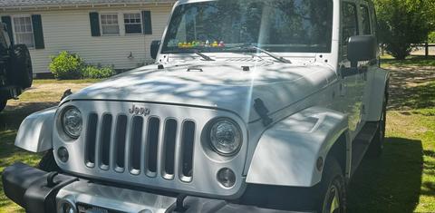 Jeep Wrangler Unlimited 2017
