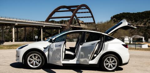 Tesla Model Y 2022
