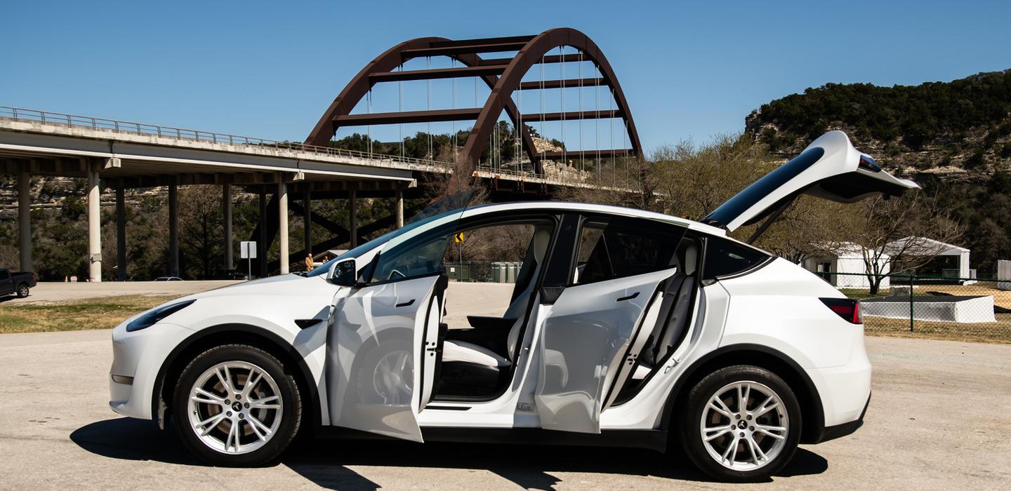 Tesla Model Y 2022 in 