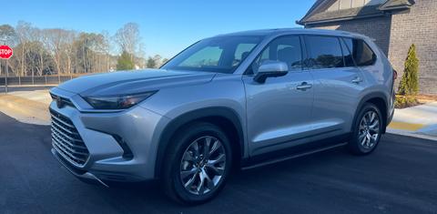 Toyota Grand Highlander 2024