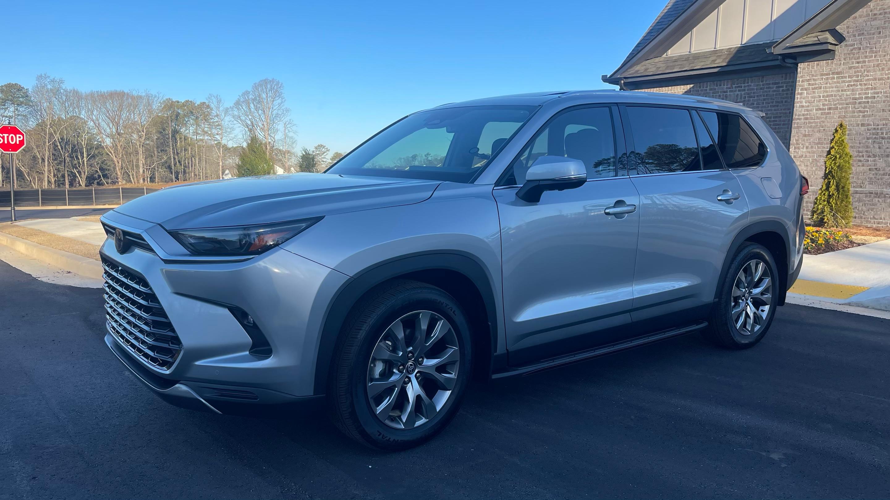 Toyota Grand Highlander 2024 in 