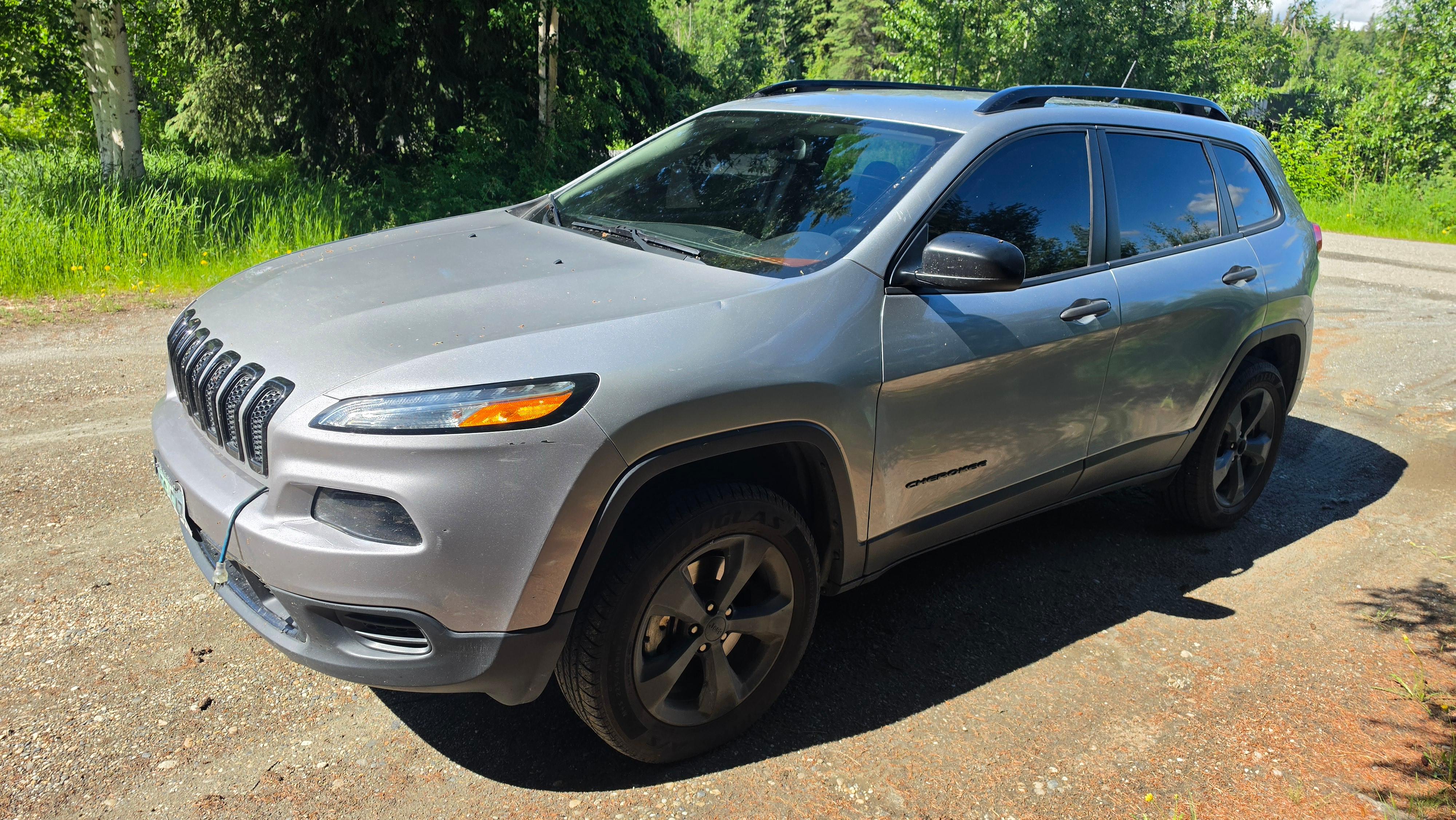 Jeep Cherokee 2017 in Fairbanks, AK