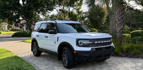 Ford Bronco Sport 2025