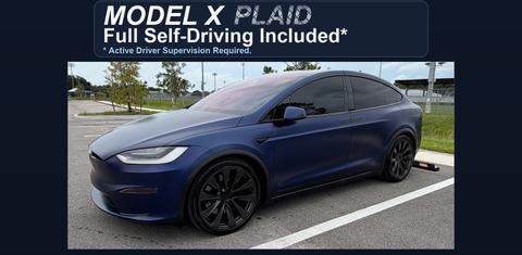 Tesla Model X 2022
