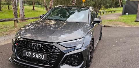 Audi RS 3 2022