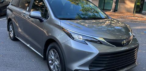 Toyota Sienna 2026