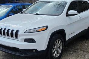 Jeep Cherokee car