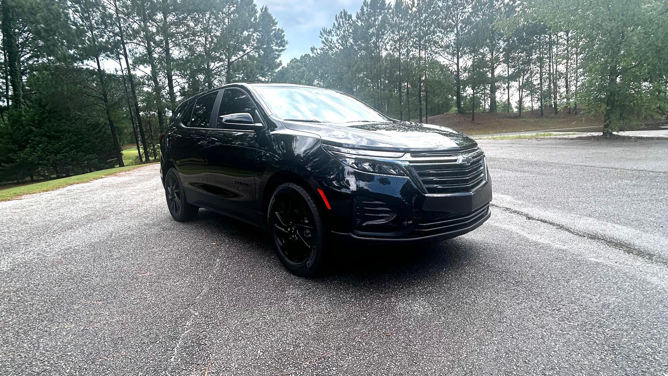 Chevrolet Equinox 2024 in 