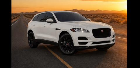 Jaguar F-PACE 2020