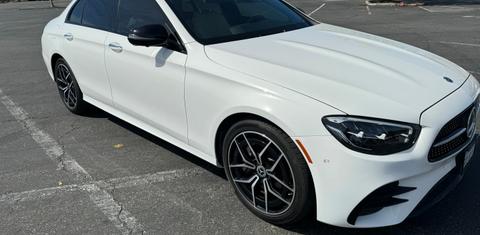 Mercedes-Benz E-Class 2022