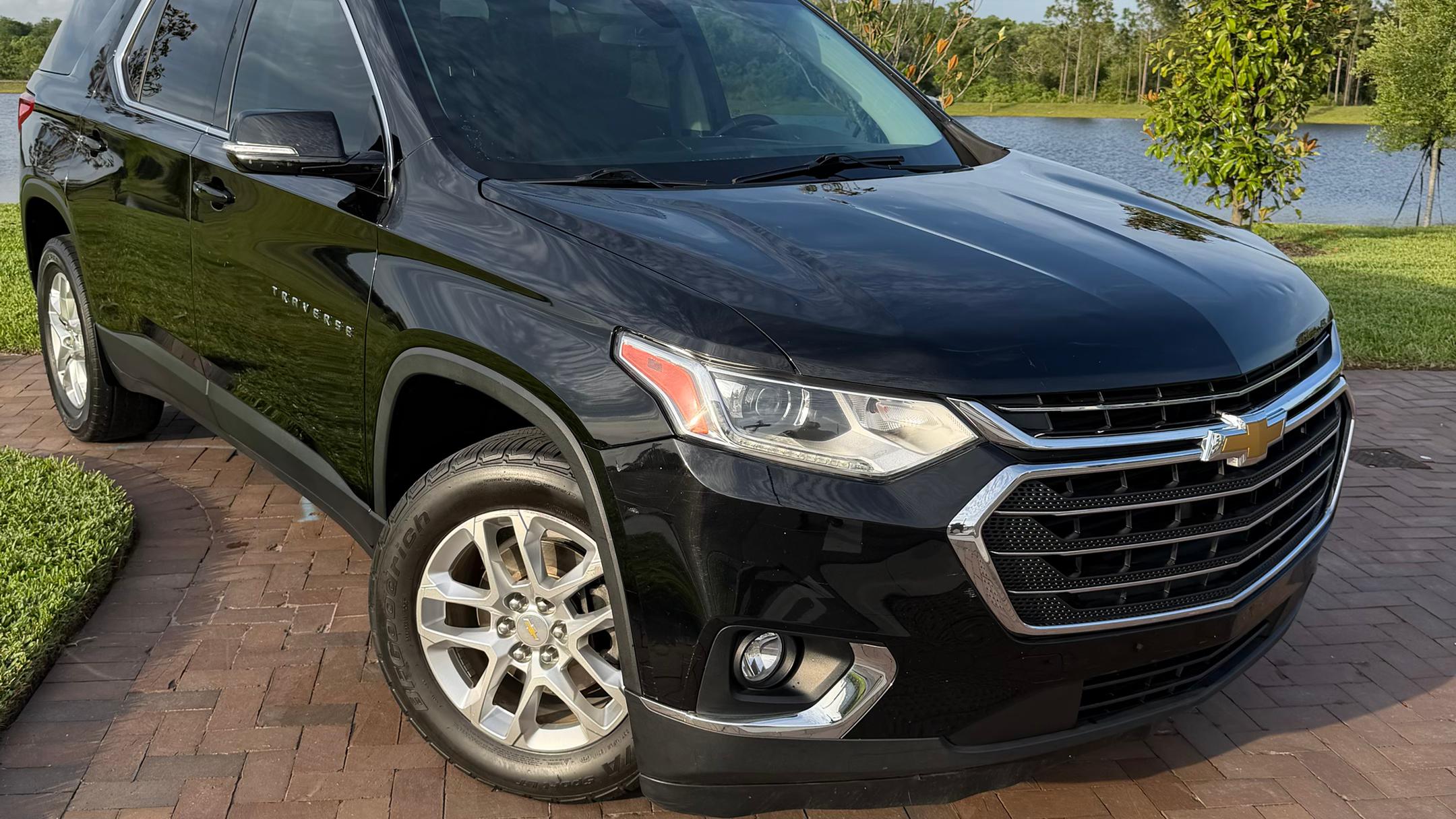 Chevrolet Traverse 2019 in 