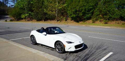 Mazda MX-5 Miata 2022