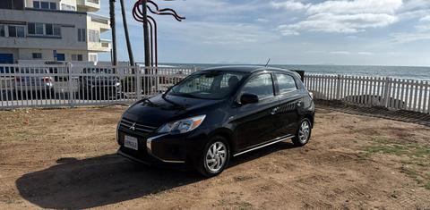 Mitsubishi Mirage 2021
