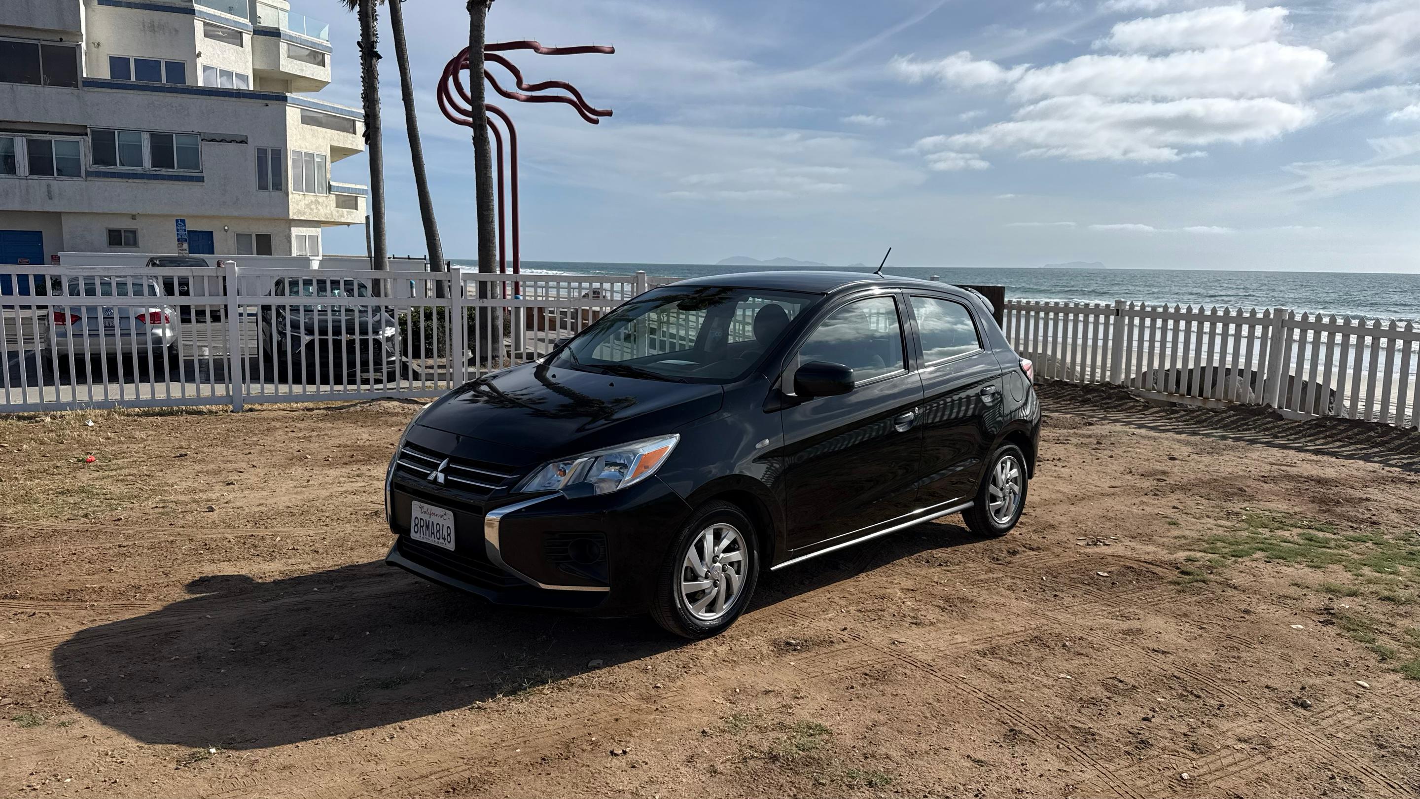 Mitsubishi Mirage 2021 in 