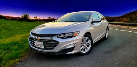 Chevrolet Malibu 2021