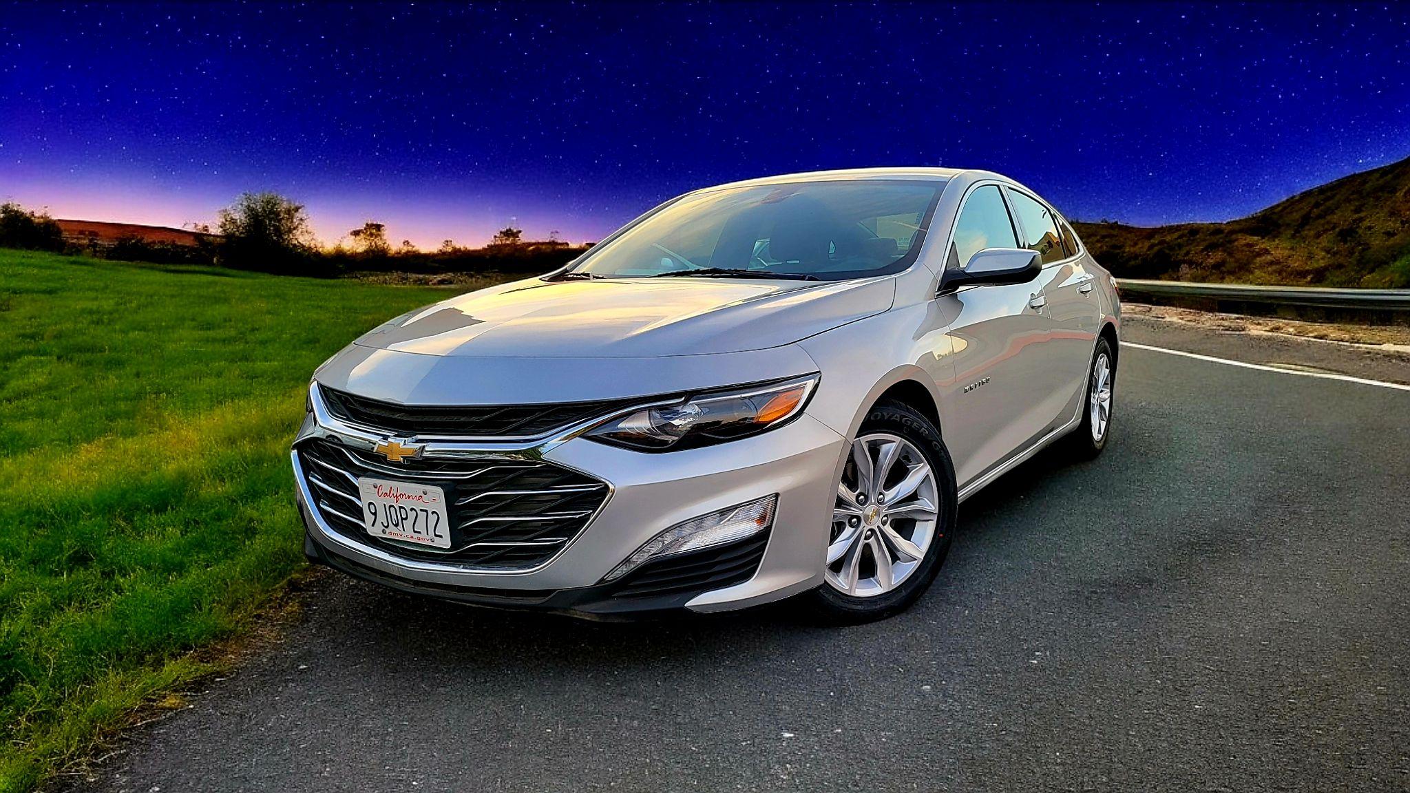 Chevrolet Malibu 2021 in 