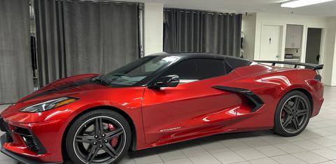 Chevrolet Corvette 2025