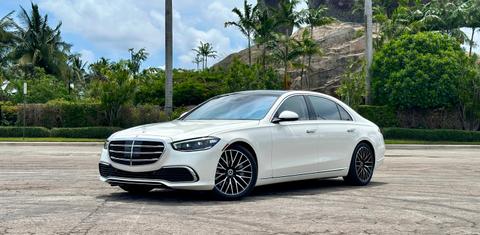 Mercedes-Benz S-Class 2021