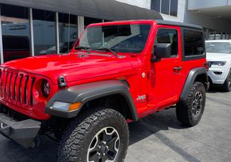 Jeep Wrangler car