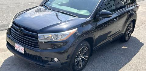 Toyota Highlander 2016