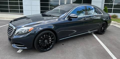 Mercedes-Benz S-Class 2015