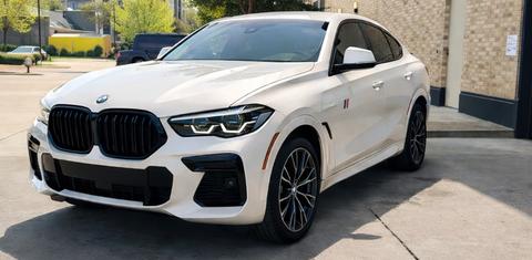 BMW X6 2022