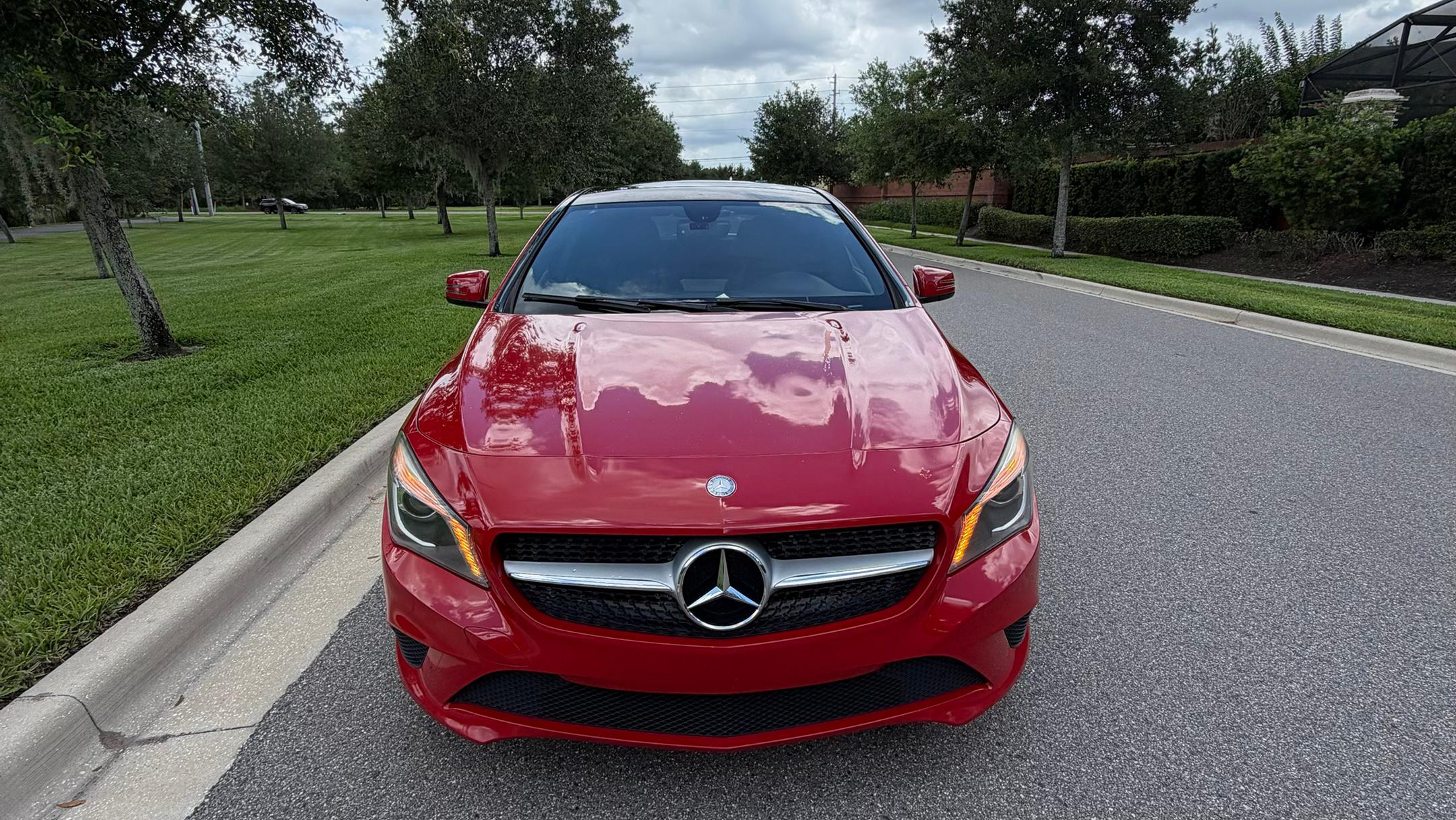 Mercedes-Benz CLA-Class 2014 in 