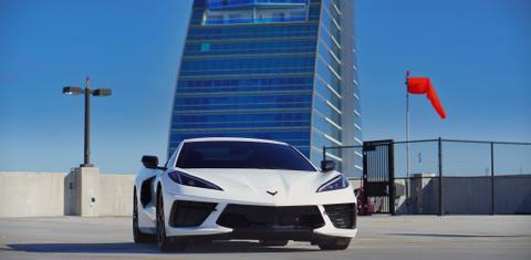 Chevrolet Corvette 2024