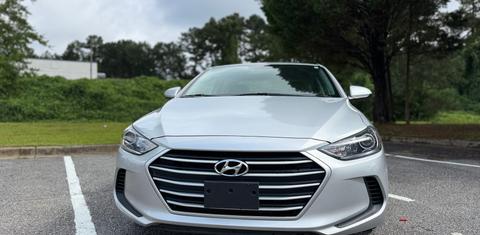 Hyundai Elantra 2018