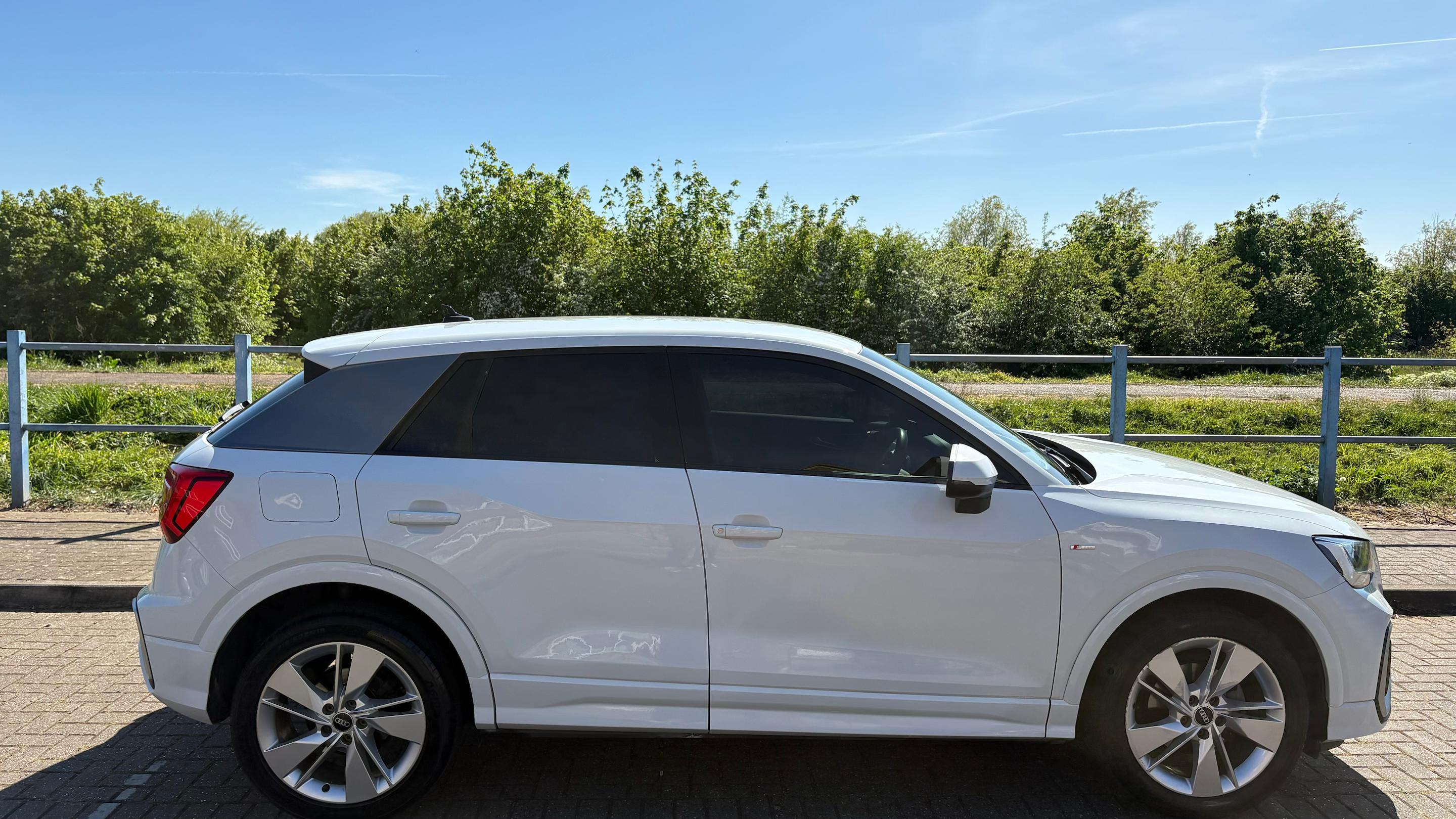 Audi Q2 2022 in London