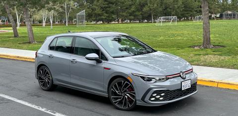 Volkswagen Golf GTI 2023