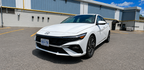 Hyundai Elantra 2026