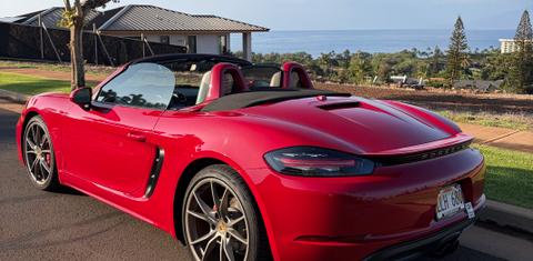 Porsche 718 Boxster 2018
