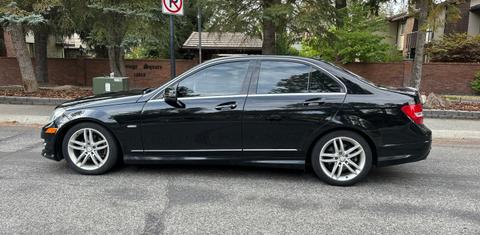 Mercedes-Benz C-Class 2012