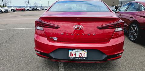 Hyundai Elantra 2020