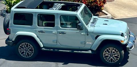 Jeep Wrangler 4xe 2023
